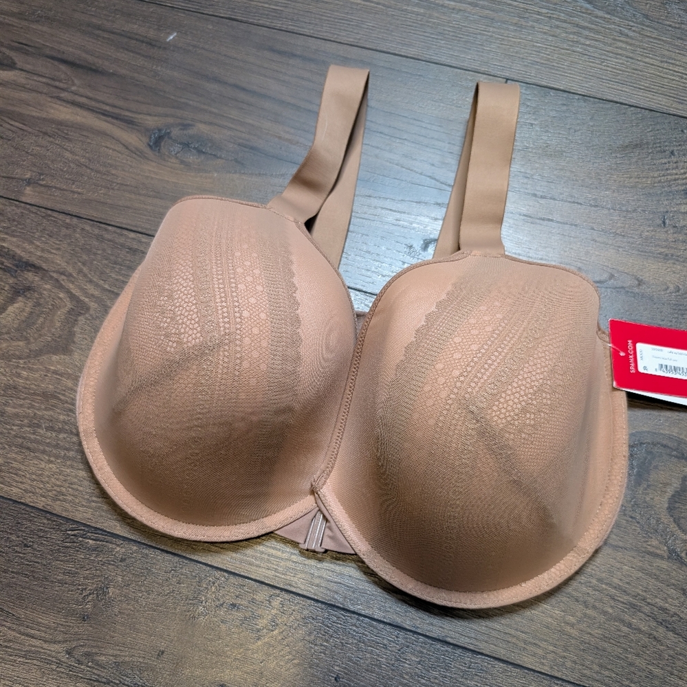 NWT Spanx Illusion Lace Full Coverage Bra Size‎ 38DDD
